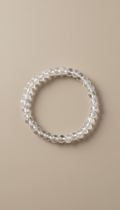 Clear Quartz Minimalist Bracelet