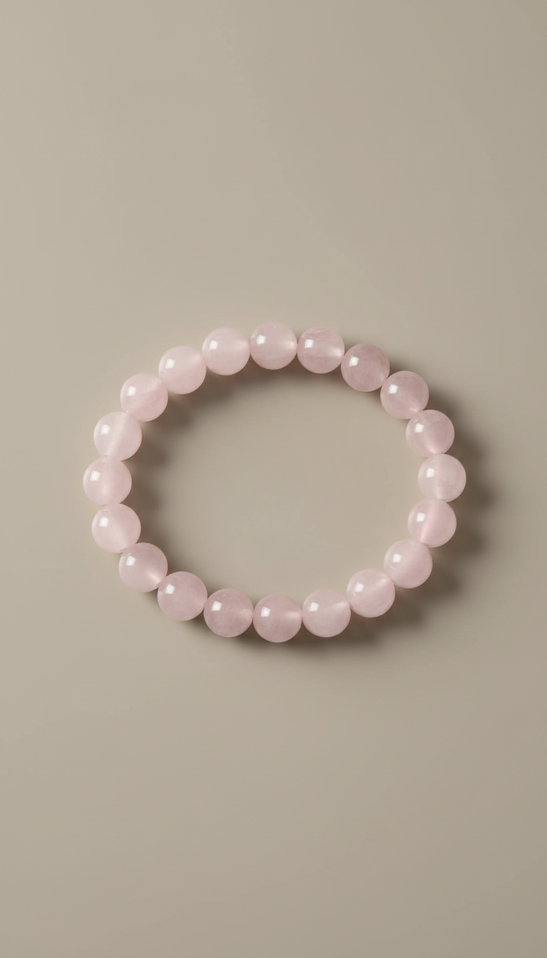 Rose Quartz Gentle Energy Bracelet